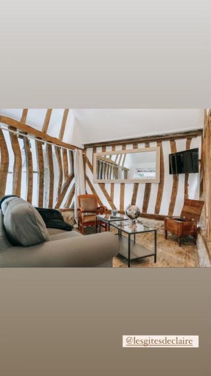 Les Gites De Claire Saint-Gâtien-des-Bois Exterior foto