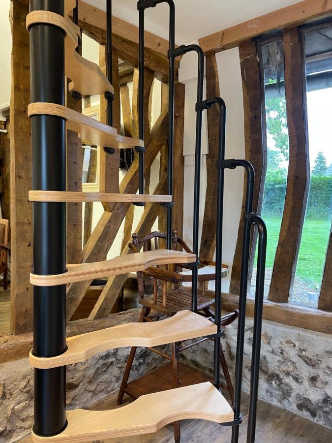 Les Gites De Claire Saint-Gâtien-des-Bois Exterior foto