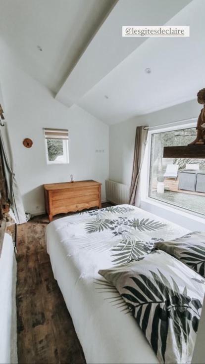 Les Gites De Claire Saint-Gâtien-des-Bois Exterior foto
